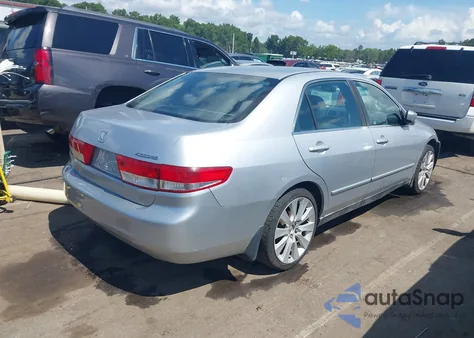 2003 Honda Accord 2.4 Lx from USA, damaged, VIN 1HGCM56343A054823